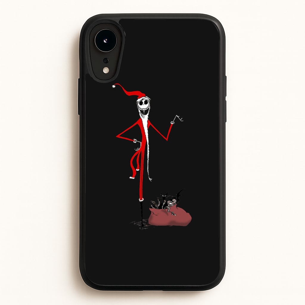 Sandy Clause - A TNBC - Christmas Phone Case for iPhone XR