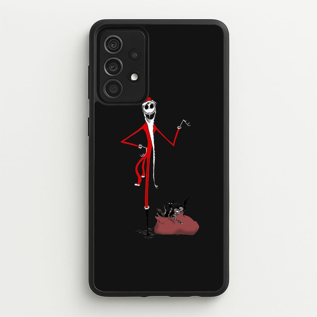 Sandy Clause - A TNBC - Christmas Phone Case for Galaxy A52 / A52s