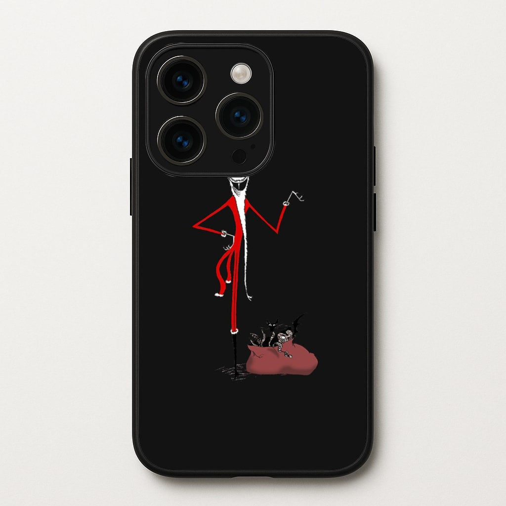 Sandy Clause - A TNBC - Christmas Phone Case for iPhone 15 Pro Max