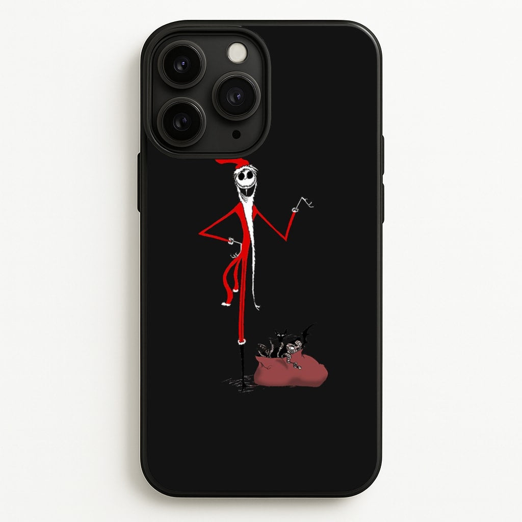 Sandy Clause - A TNBC - Christmas Phone Case for iPhone 11 Pro