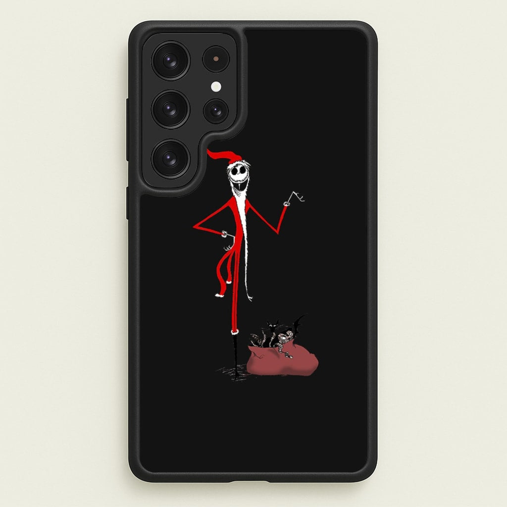 Sandy Clause - A TNBC - Christmas Phone Case for Galaxy S22 Ultra