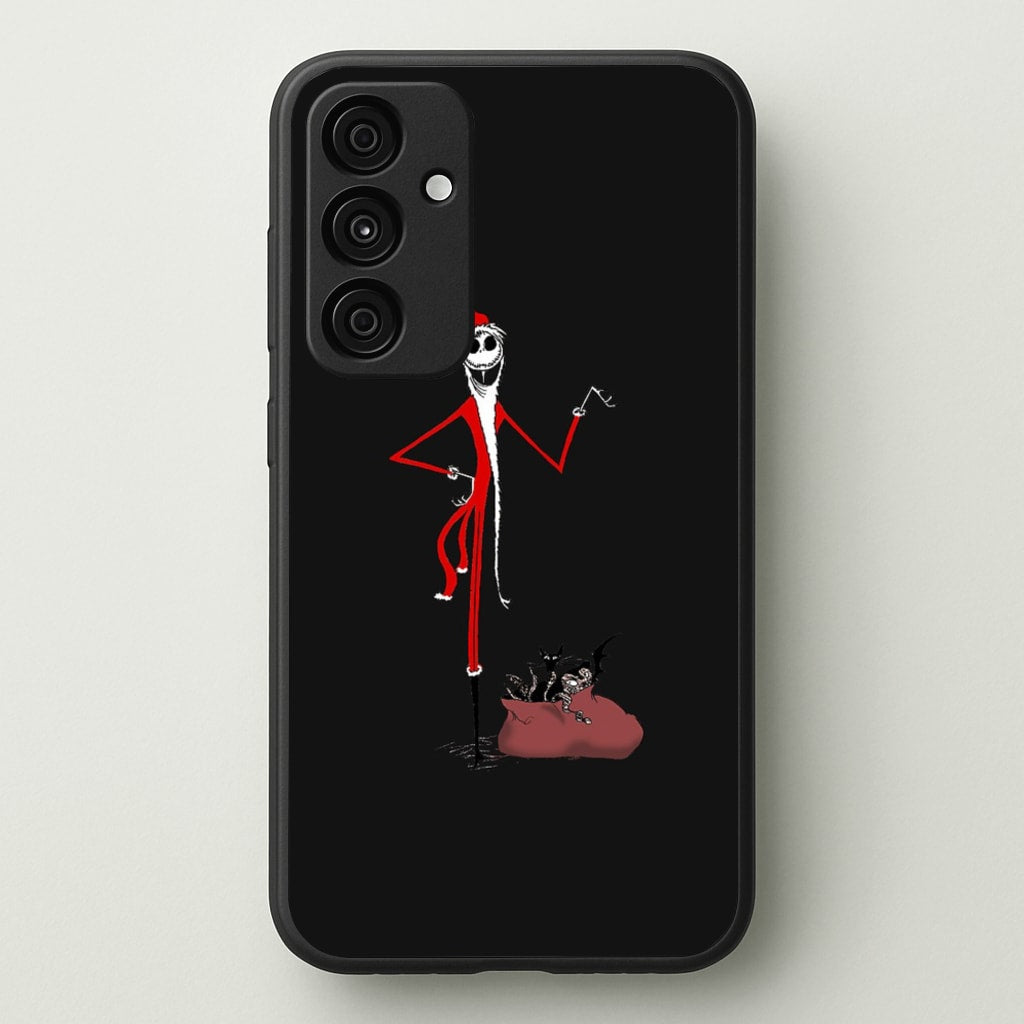 Sandy Clause - A TNBC - Christmas Phone Case for Galaxy A15