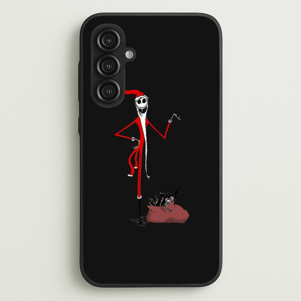Sandy Clause - A TNBC - Christmas Phone Case for Galaxy S23FE
