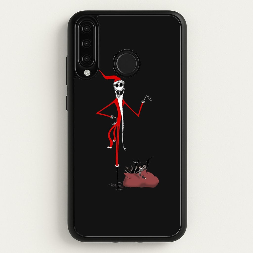 Sandy Clause - A TNBC - Christmas Phone Case for Huawei P30 Lite