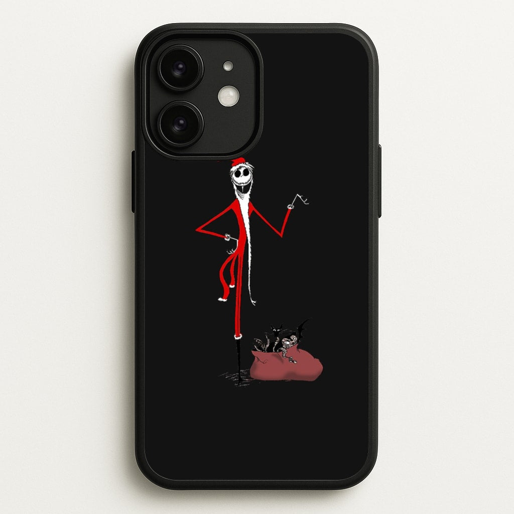 Sandy Clause - A TNBC - Christmas Phone Case for iPhone 11