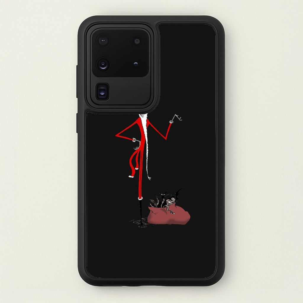 Sandy Clause - A TNBC - Christmas Phone Case for Galaxy S20 Ultra