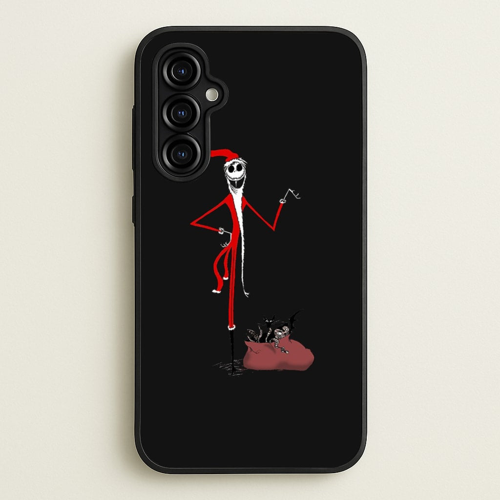 Sandy Clause - A TNBC - Christmas Phone Case for Galaxy A54