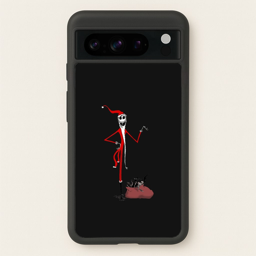 Sandy Clause - A TNBC - Christmas Phone Case for Google Pixel 8 Pro