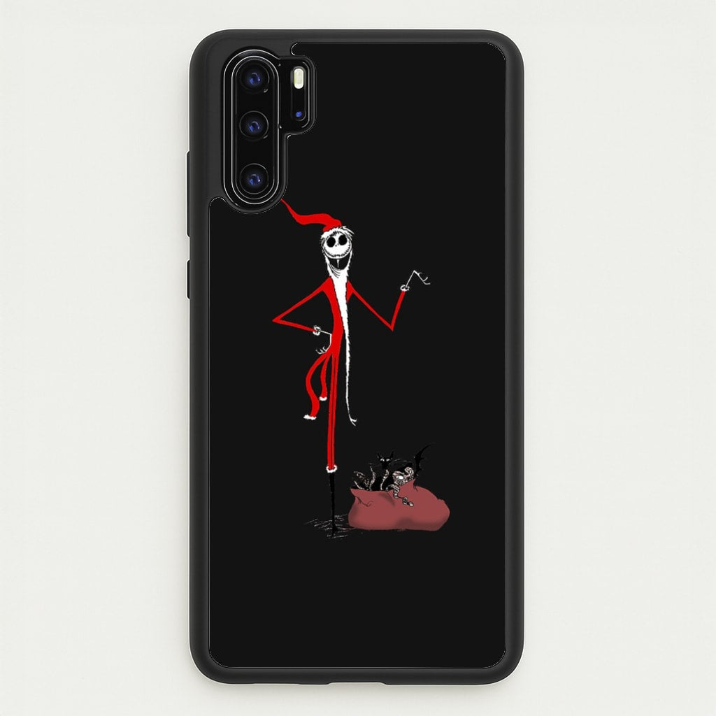Sandy Clause - A TNBC - Christmas Phone Case for Huawei P30 Pro