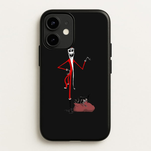 Sandy Clause - A TNBC - Christmas Phone Case for iPhone 12 Mini