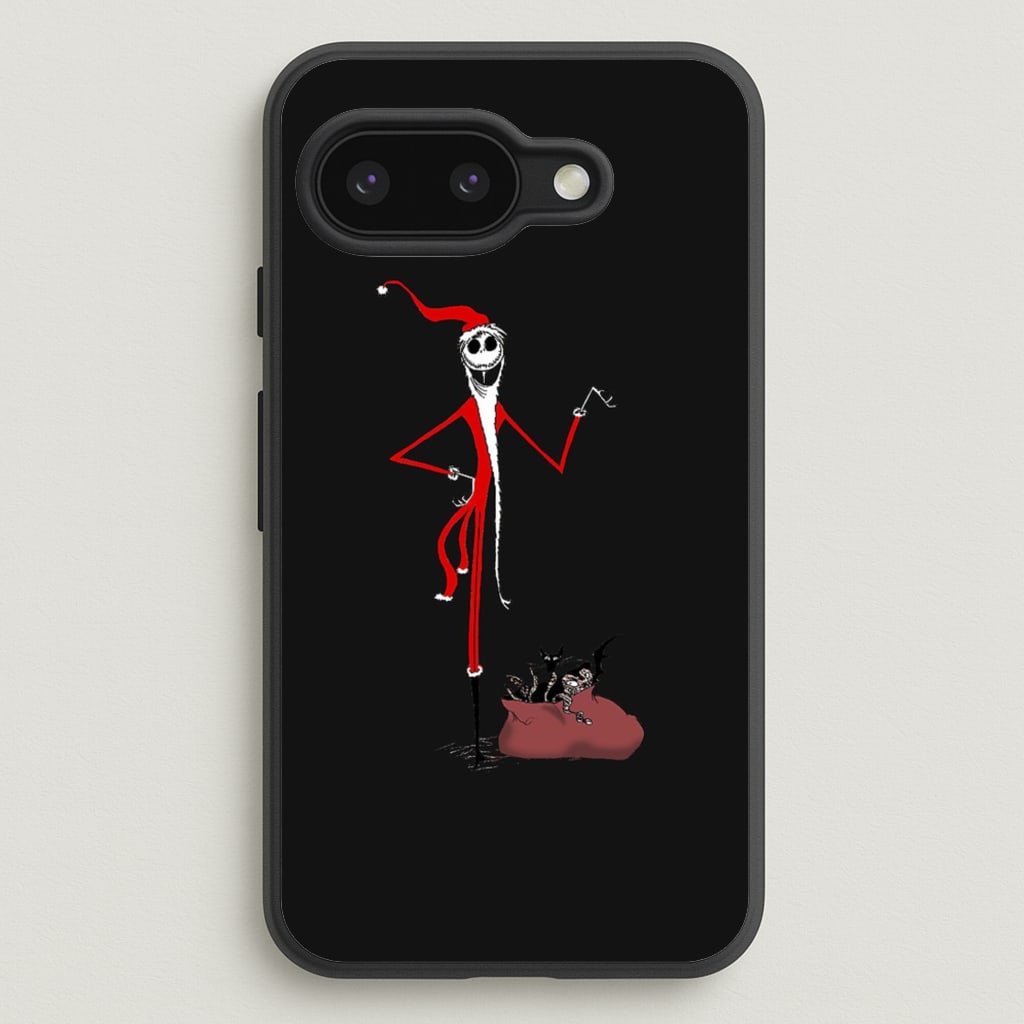 Sandy Clause - A TNBC - Christmas Phone Case for Google Pixel 9a
