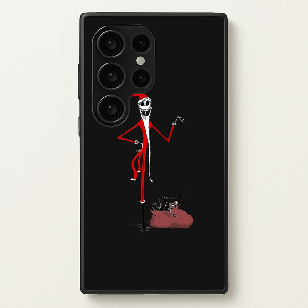 Sandy Clause - A TNBC - Christmas Phone Case for Galaxy S24 Ultra