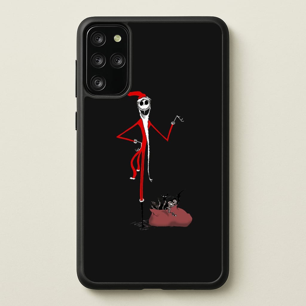 Sandy Clause - A TNBC - Christmas Phone Case for Galaxy S20 Plus