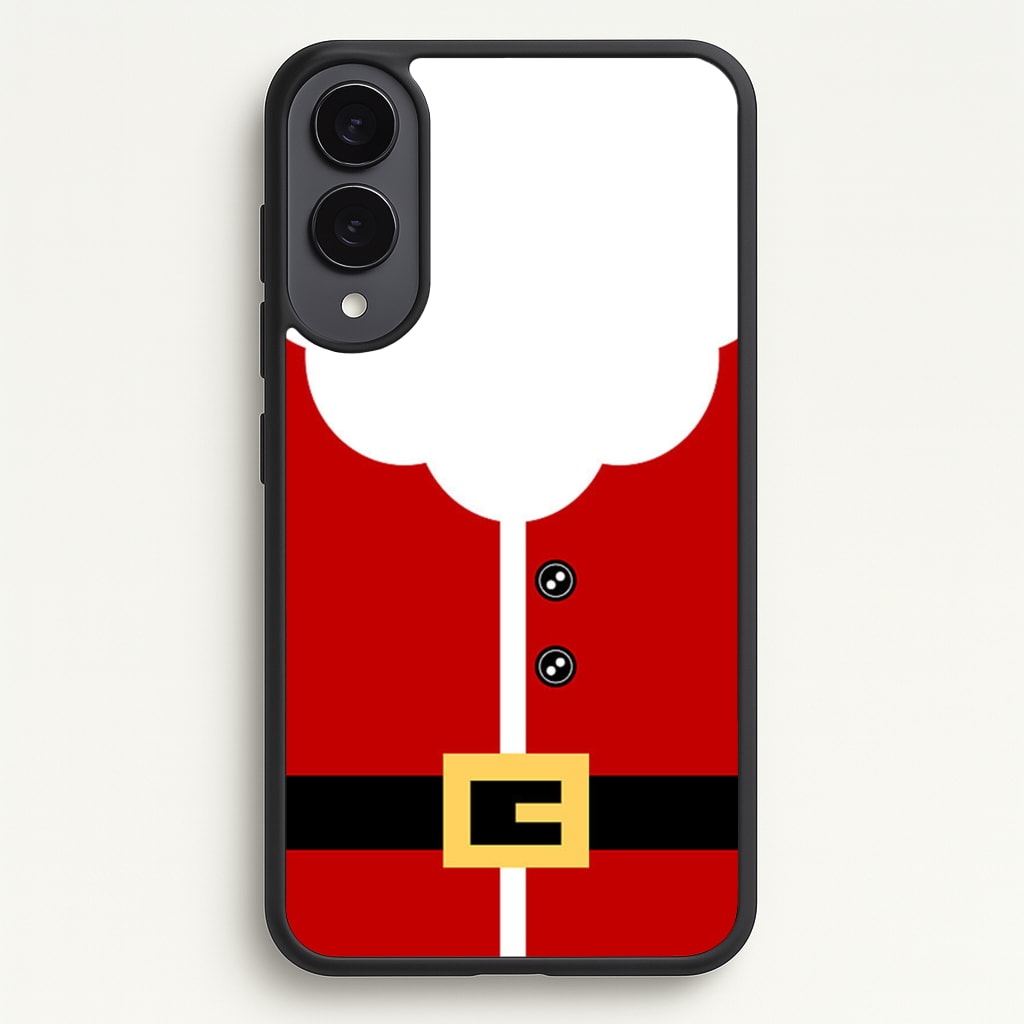 Santa Clause Outfit - Christmas Phone Case for Galaxy S25 Edge