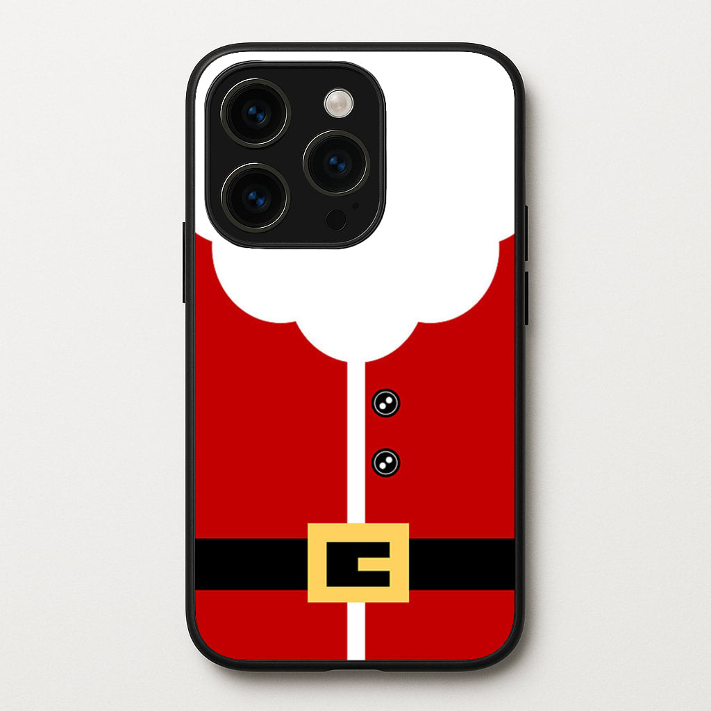 Santa Clause Outfit - Christmas Phone Case for iPhone 14 Pro