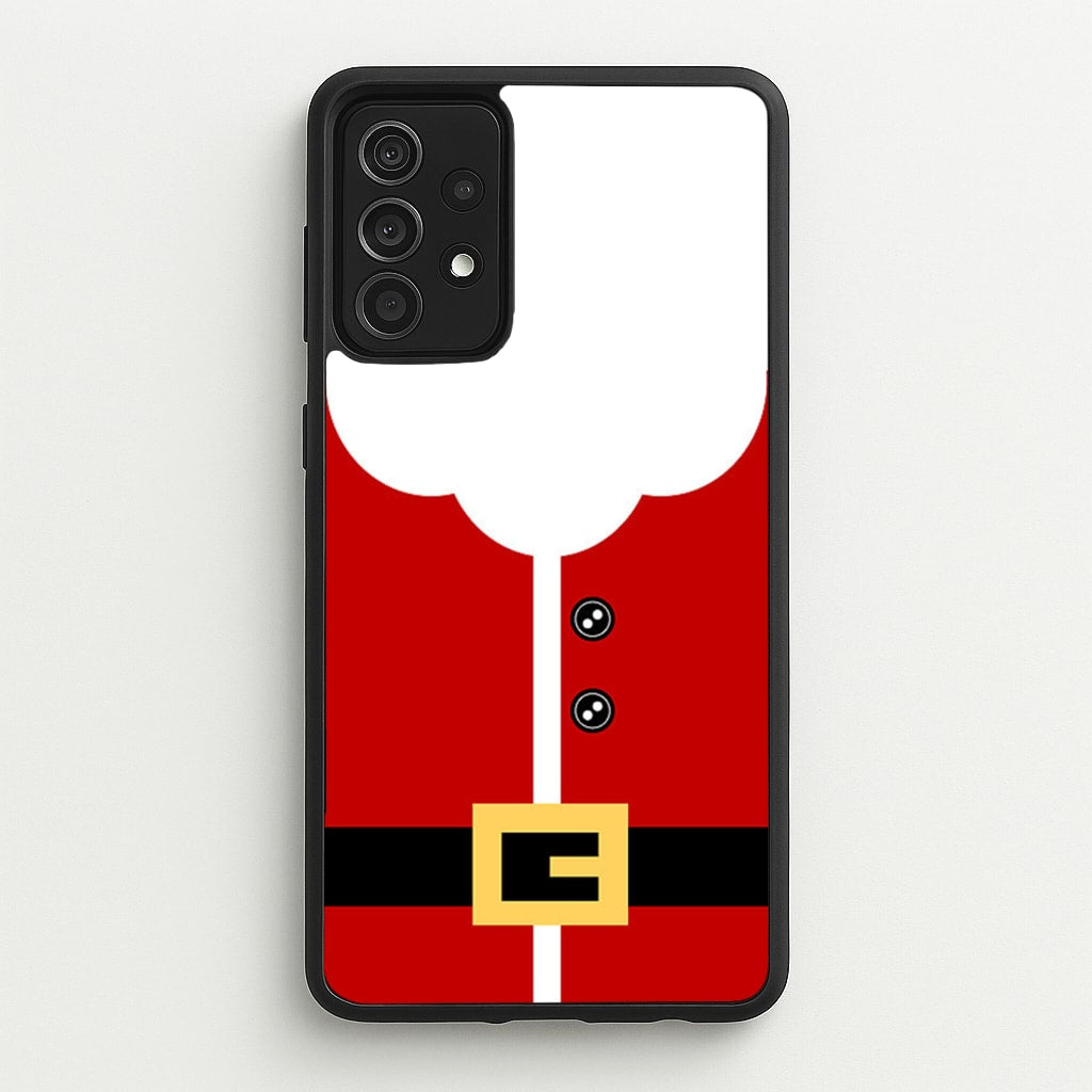 Santa Clause Outfit - Christmas Phone Case for Galaxy A52 / A52s