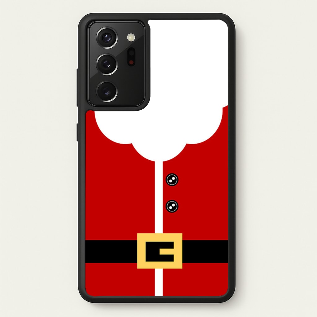 Santa Clause Outfit - Christmas Phone Case for Galaxy Note 20 Ultra