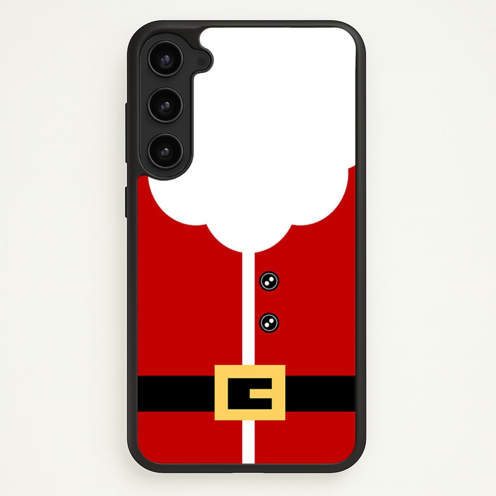 Santa Clause Outfit - Christmas Phone Case for Galaxy S23