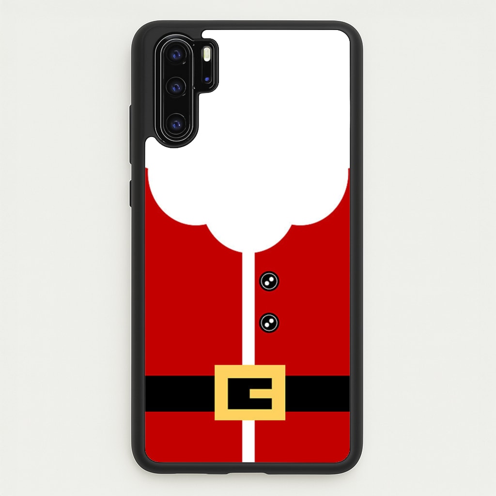 Santa Clause Outfit - Christmas Phone Case for Huawei P30 Pro