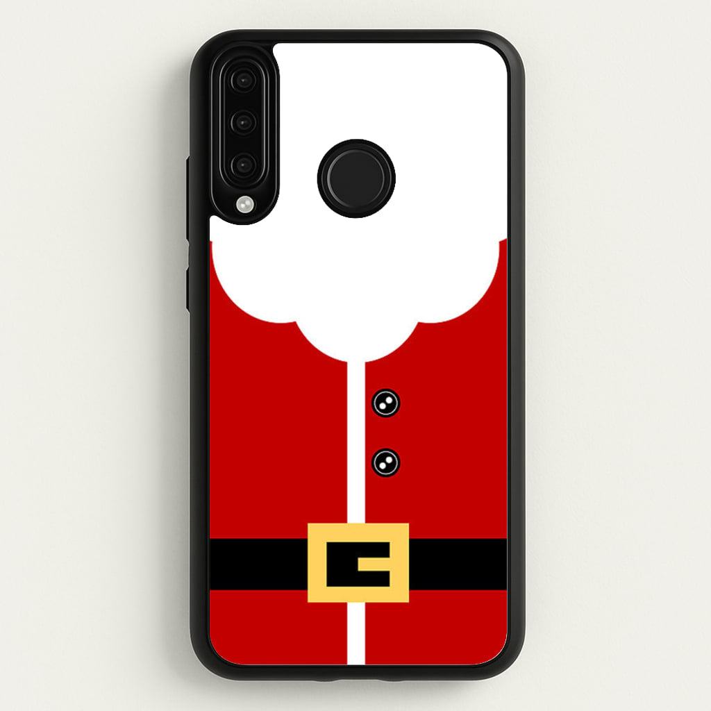 Santa Clause Outfit - Christmas Phone Case for Huawei P30 Lite