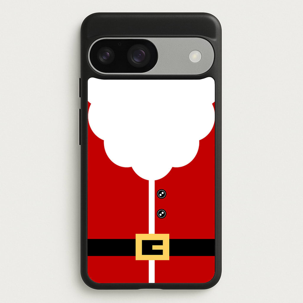 Santa Clause Outfit - Christmas Phone Case for Google Pixel 9 / 9 Pro