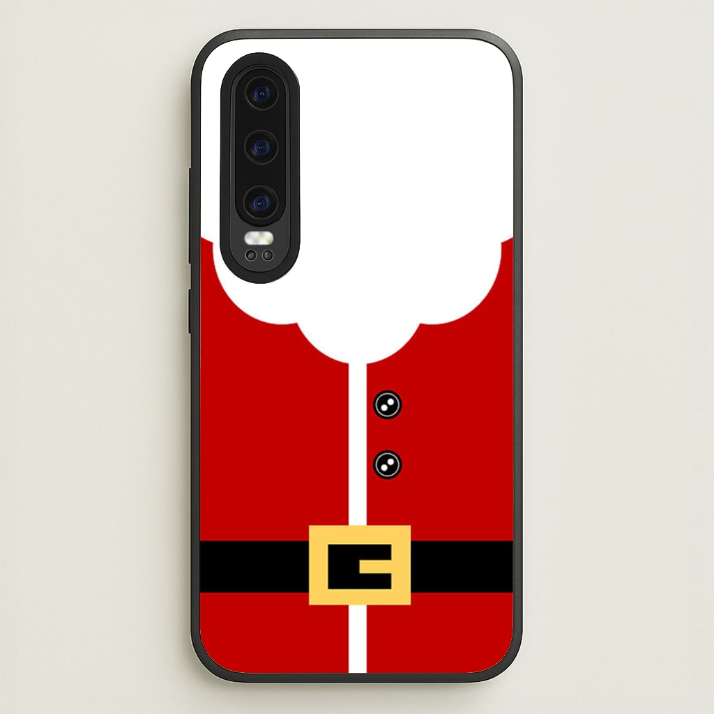 Santa Clause Outfit - Christmas Phone Case for Huawei P30