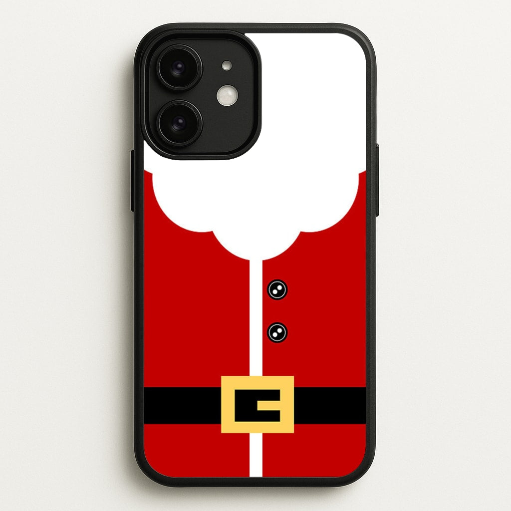 Santa Clause Outfit - Christmas Phone Case for iPhone 11