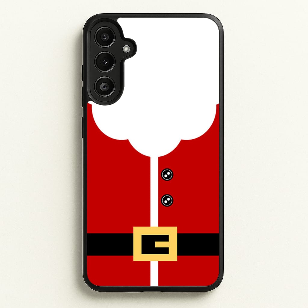 Santa Clause Outfit - Christmas Phone Case for Galaxy A34