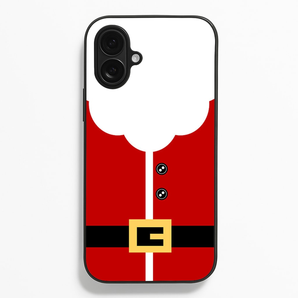 Santa Clause Outfit - Christmas Phone Case for iPhone 16 Plus