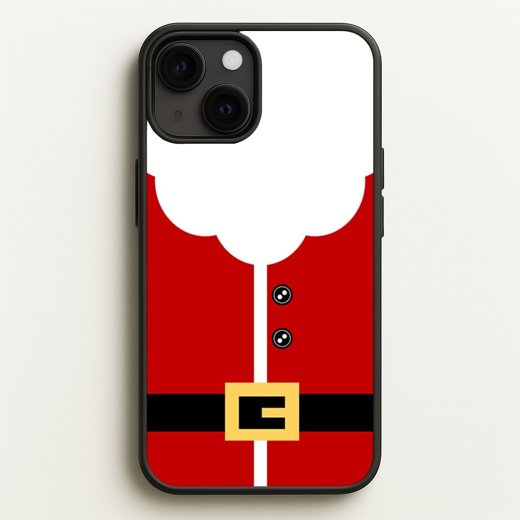 Santa Clause Outfit - Christmas Phone Case for iPhone 13