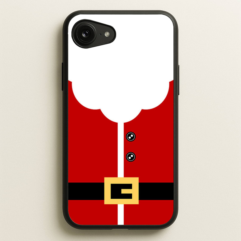 Santa Clause Outfit - Christmas Phone Case for iPhone 16e