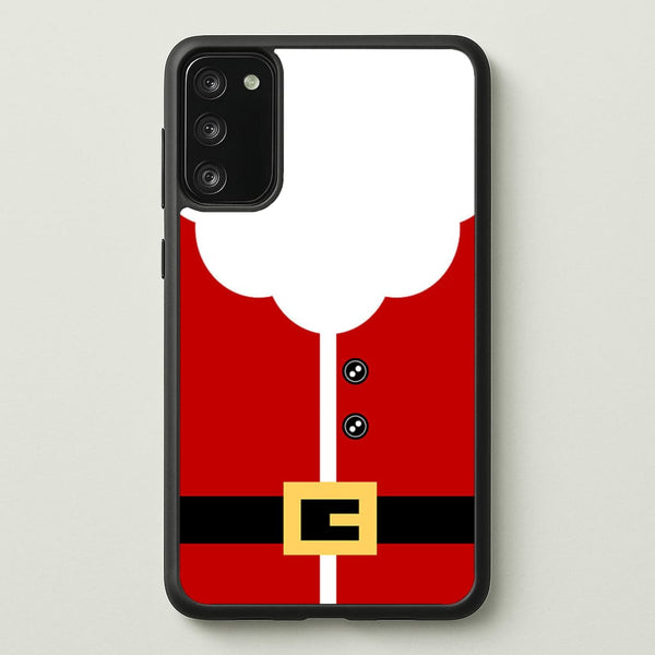 Santa Clause Outfit - Christmas Phone Case for Galaxy S20FE