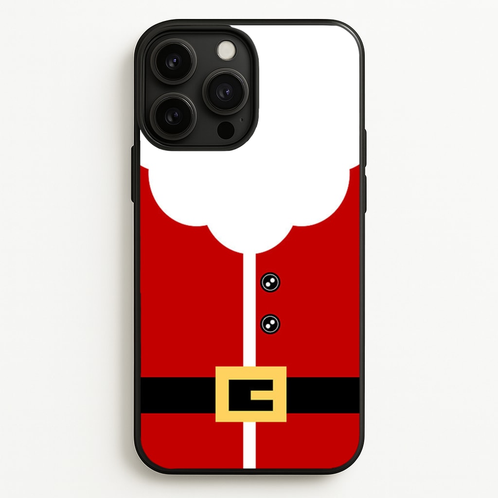 Santa Clause Outfit - Christmas Phone Case for iPhone 13 Pro Max