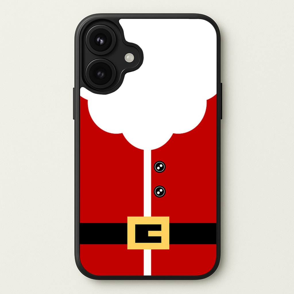 Santa Clause Outfit Phone Case for iPhone 17