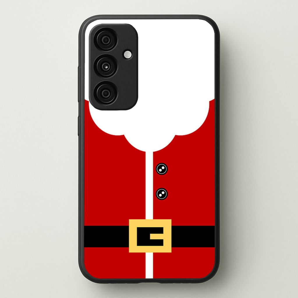 Santa Clause Outfit - Christmas Phone Case for Galaxy A55