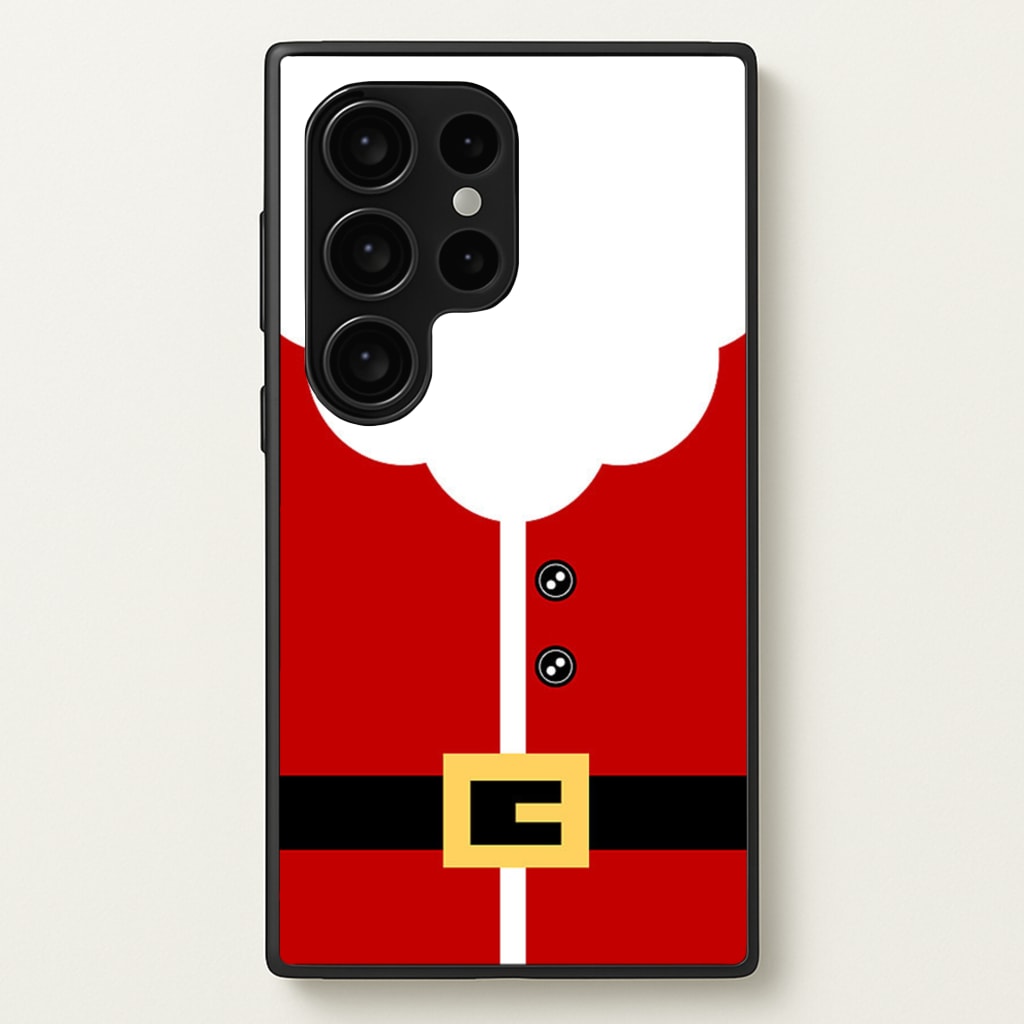 Santa Clause Outfit - Christmas Phone Case for Galaxy S24 Ultra