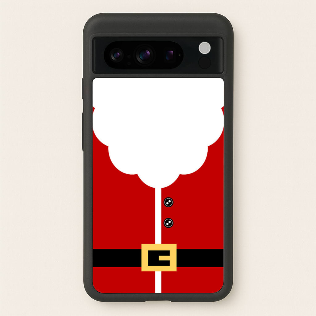 Santa Clause Outfit - Christmas Phone Case for Google Pixel 8 Pro