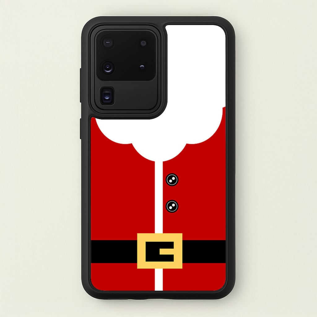 Santa Clause Outfit - Christmas Phone Case for Galaxy S20 Ultra