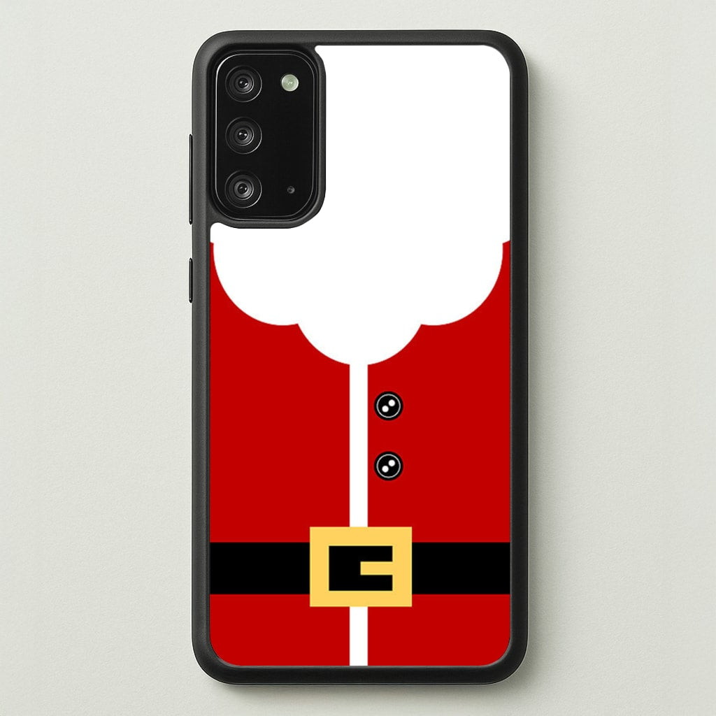 Santa Clause Outfit - Christmas Phone Case for Galaxy Note 20