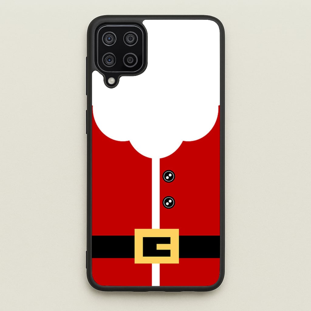 Santa Clause Outfit - Christmas Phone Case for Galaxy A12