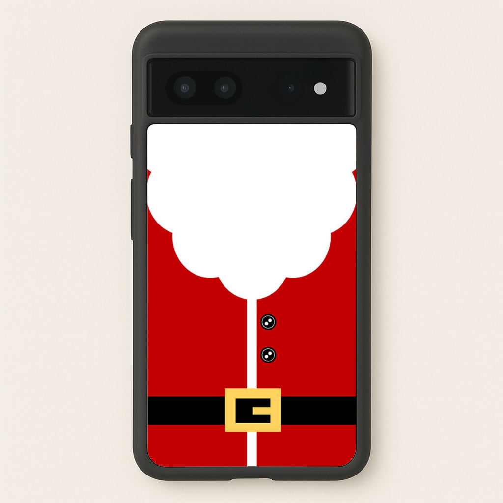 Santa Clause Outfit - Christmas Phone Case for Google Pixel 7