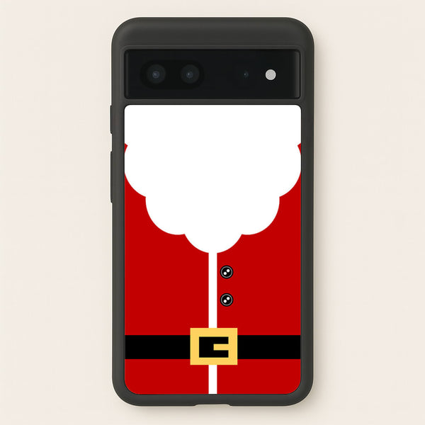 Santa Clause Outfit - Christmas Phone Case for Google Pixel 7