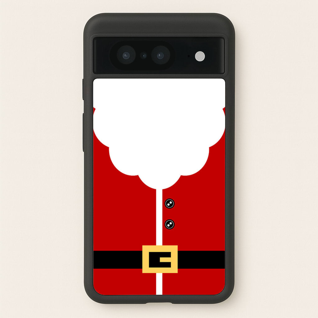 Santa Clause Outfit - Christmas Phone Case for Google Pixel 8