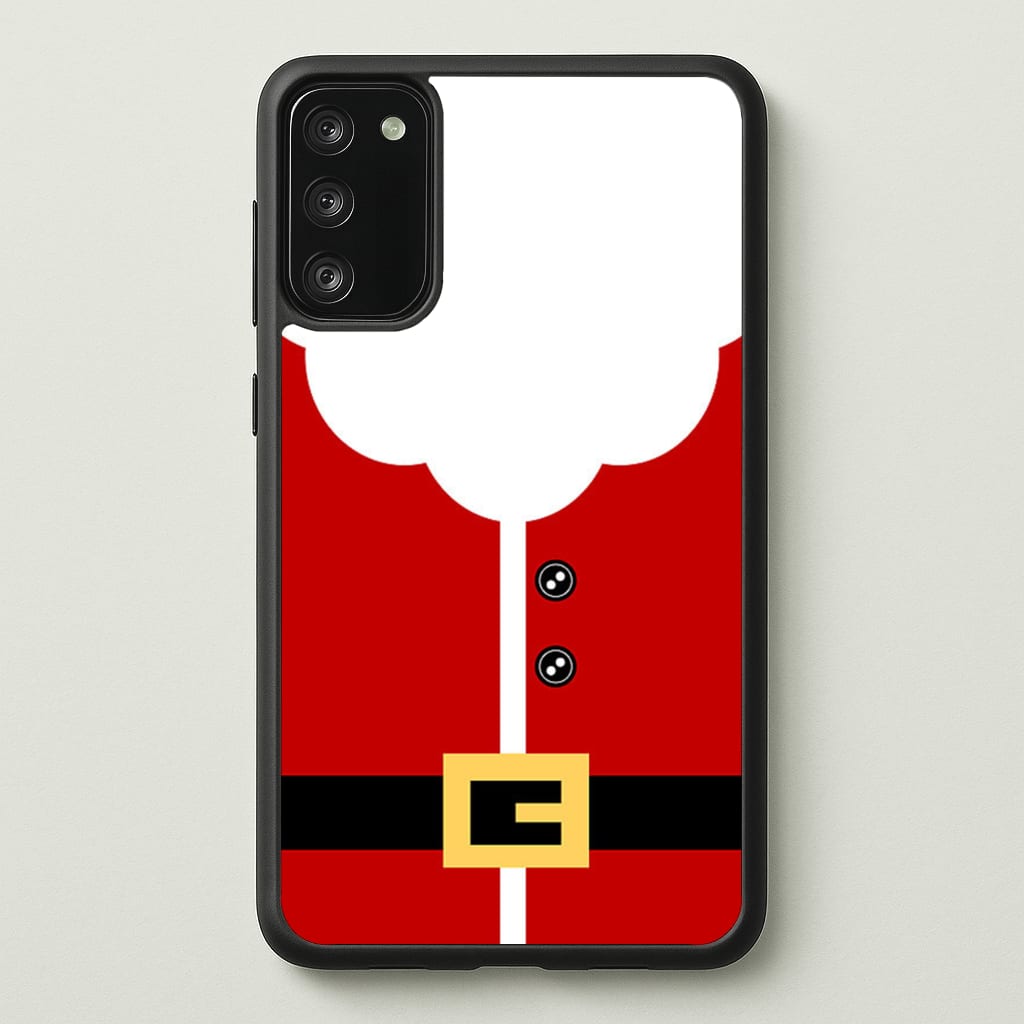 Santa Clause Outfit - Christmas Phone Case for Galaxy S20