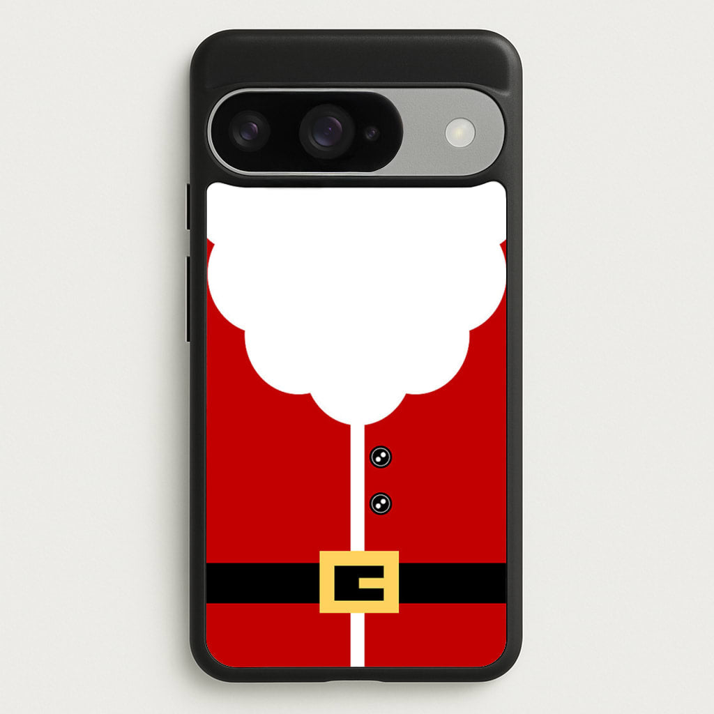 Santa Clause Outfit Phone Case for Google Pixel 10 / 10 Pro