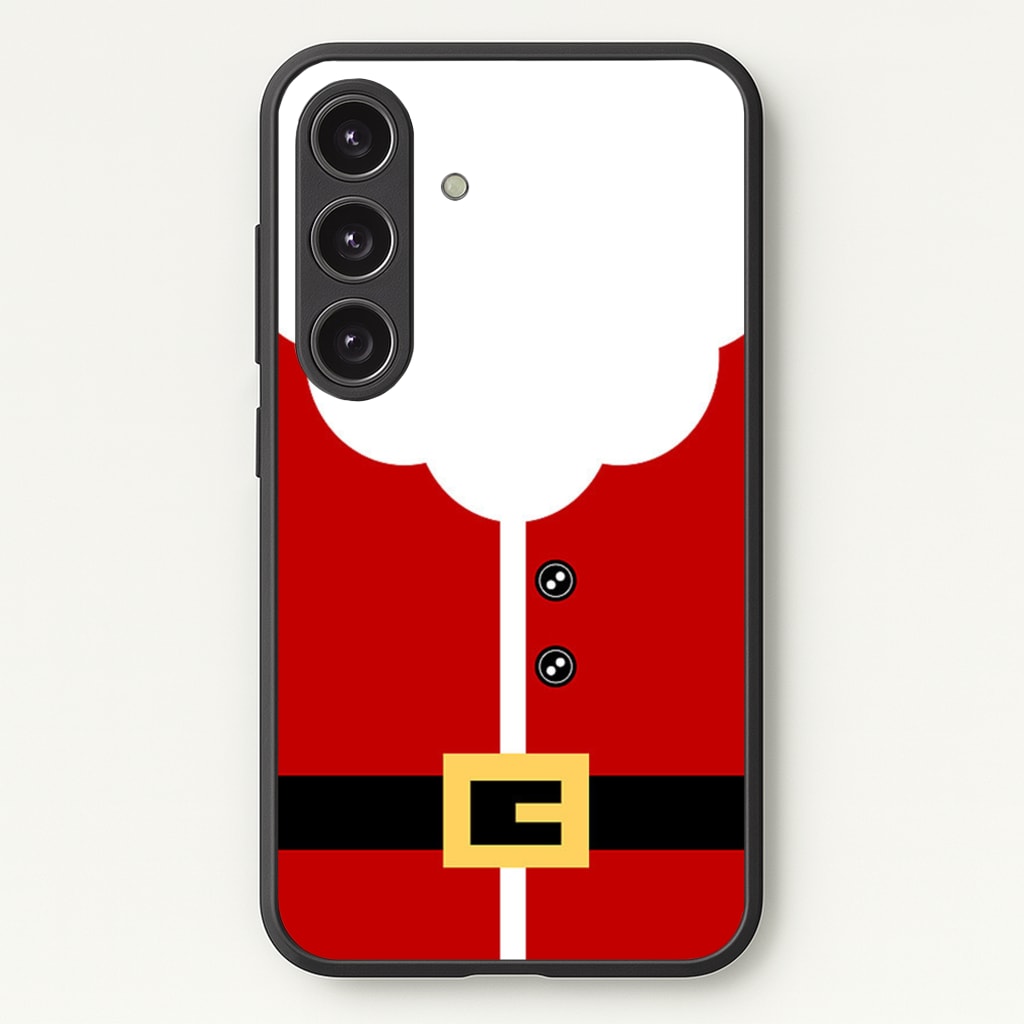 Santa Clause Outfit - Christmas Phone Case for Galaxy S24