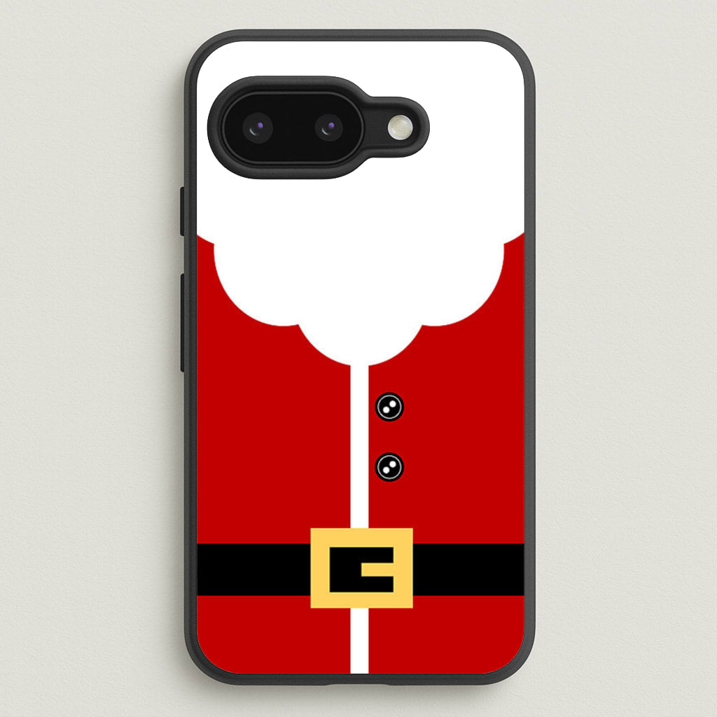 Santa Clause Outfit - Christmas Phone Case for Google Pixel 9a