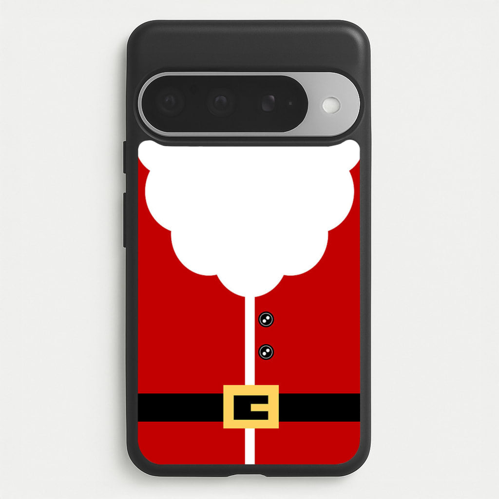 Santa Clause Outfit Phone Case for Google Pixel 10 Pro XL