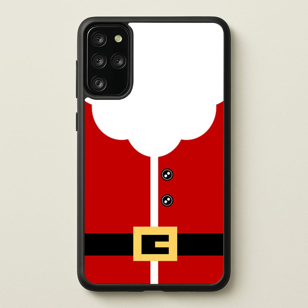 Santa Clause Outfit - Christmas Phone Case for Galaxy S20 Plus