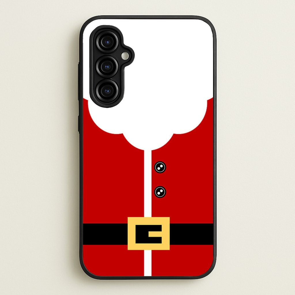 Santa Clause Outfit - Christmas Phone Case for Galaxy A54